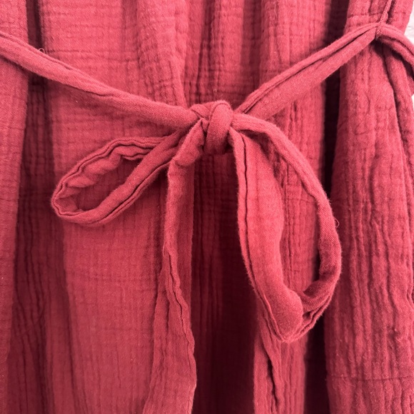 Universal Thread Burgundy Long Sleeve Midi Dress - Small. $22 - Picture 4 of 9